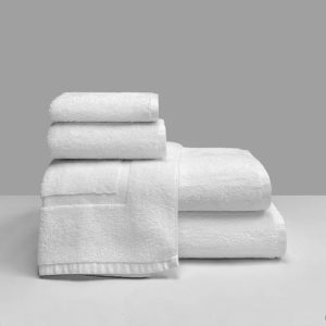 Elite White Towels