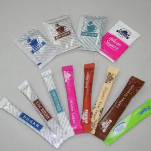 Sugar Sweetener Salt Pepper