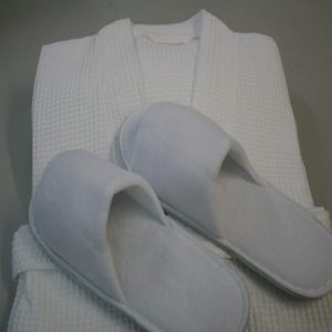 Bath Robes & Slippers